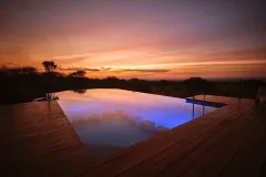 Elephant-Gorge-Camp-pool-at-evening