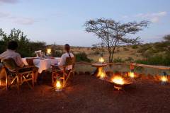 Lewa-Safari-Camp-Campfire