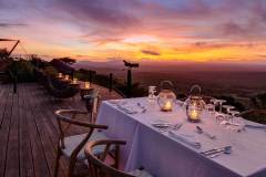 1-Elewana-Loisaba-Tented-Camp-accommodation-romantic-dinner-by-main-areas-deck