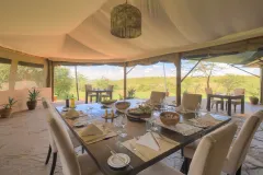 Kicheche-Valley-Naboisho-dining-area-view