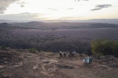 Lewa-house-sundowner-overlooking-the-plains