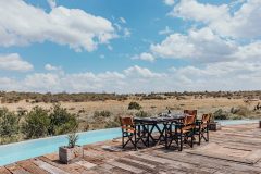 Great-Plains-Sambuk-Suite-at-Mara-Nyika-lunch-set-up-on-deck