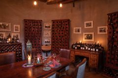 Great-Plains-ol-Donyo-Lodge-wine-cellar-dining