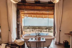Great-Plains-ol-Donyo-Lodge-view-from -suite-bathroom