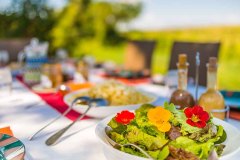 Salas-Camp-lunch-served-overlooking-the-Mara-toward-Tanzania