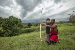 Africa; Kenya; Sanctuary Olonana; Family