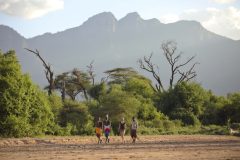 Walking-in-the-dry-river-bed