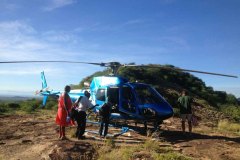 Helicopter-on-the-Hot-Rock