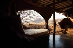 Tassia-lodge-Relaxation-Day-Bed-On-Rocks