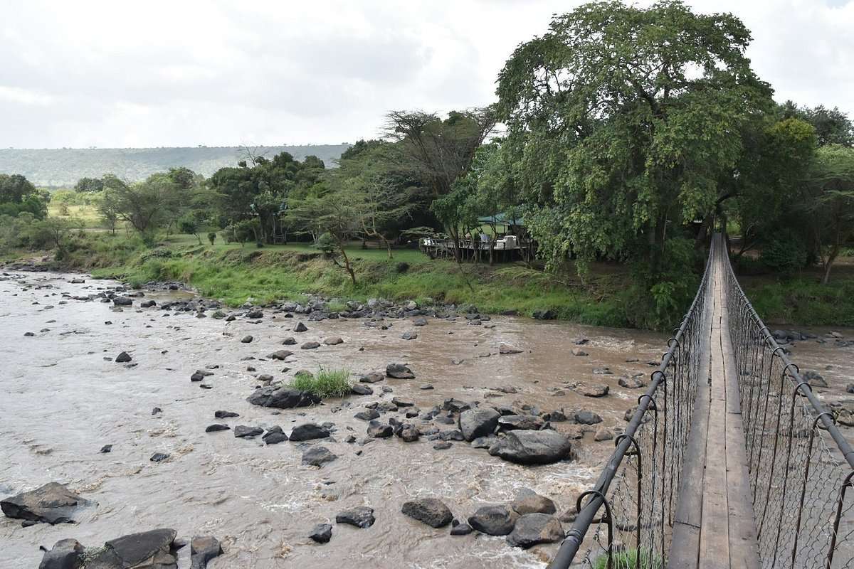 Ngare serian camp,Mara North Conservancy