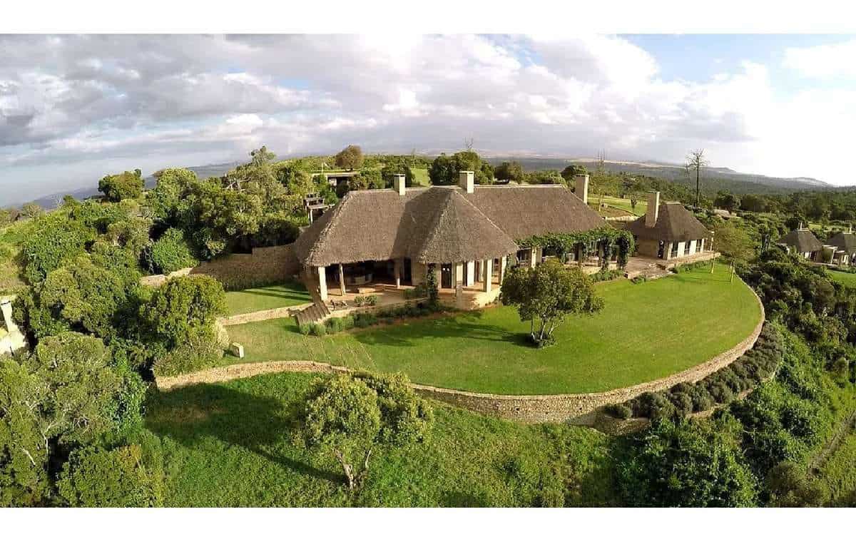 Exclusive safari accommodation in Laikipia