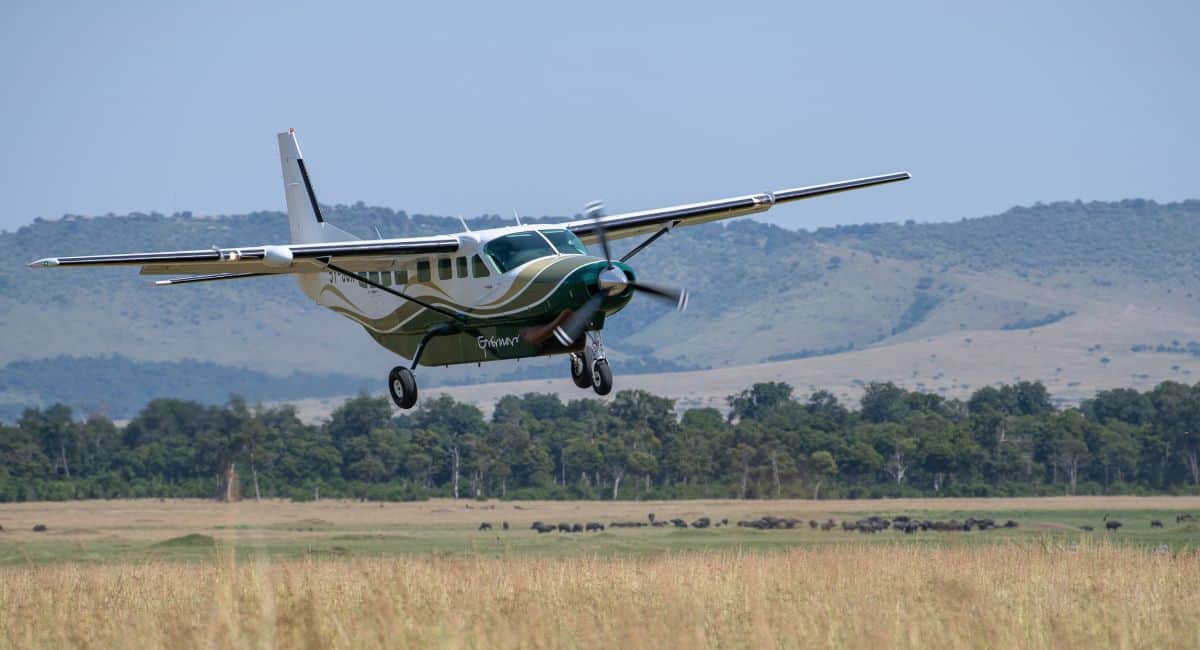 Air Safari package to Masai mara