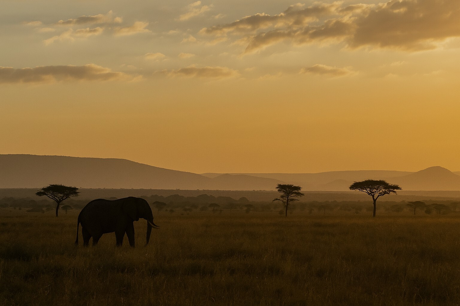 7 nights Luxury Safari