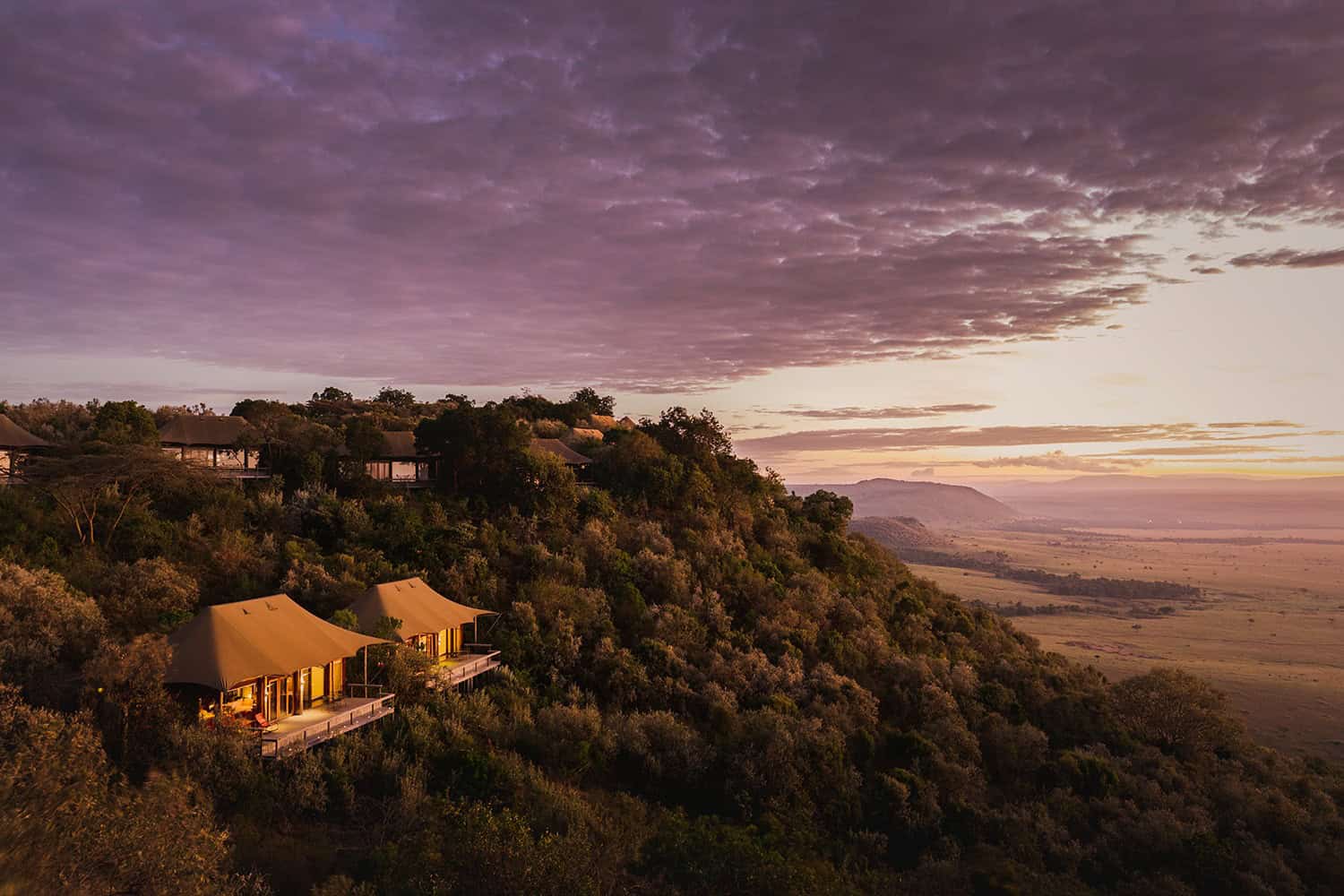 angama mara tented camp