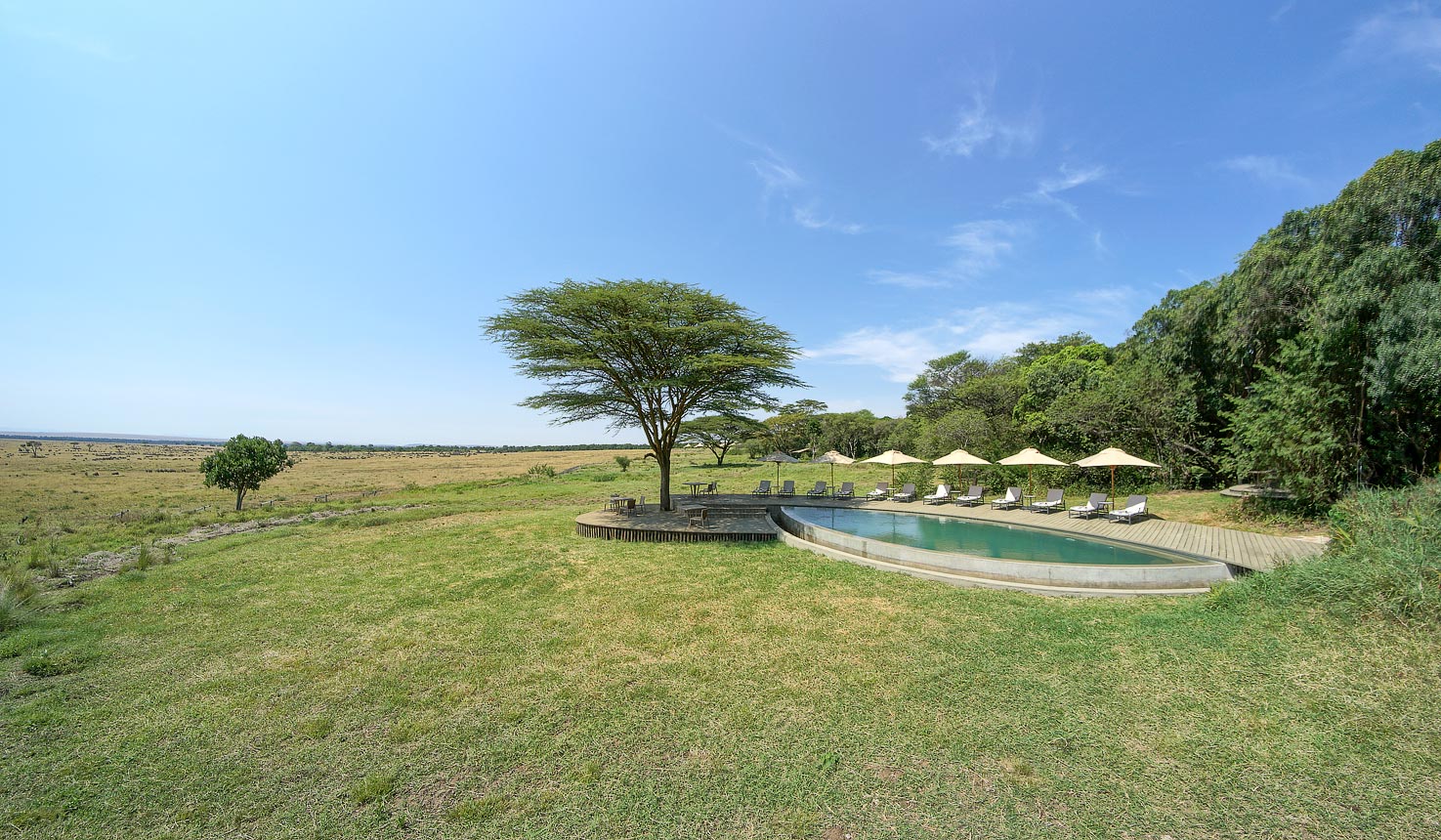Safari accommodation in masai mara