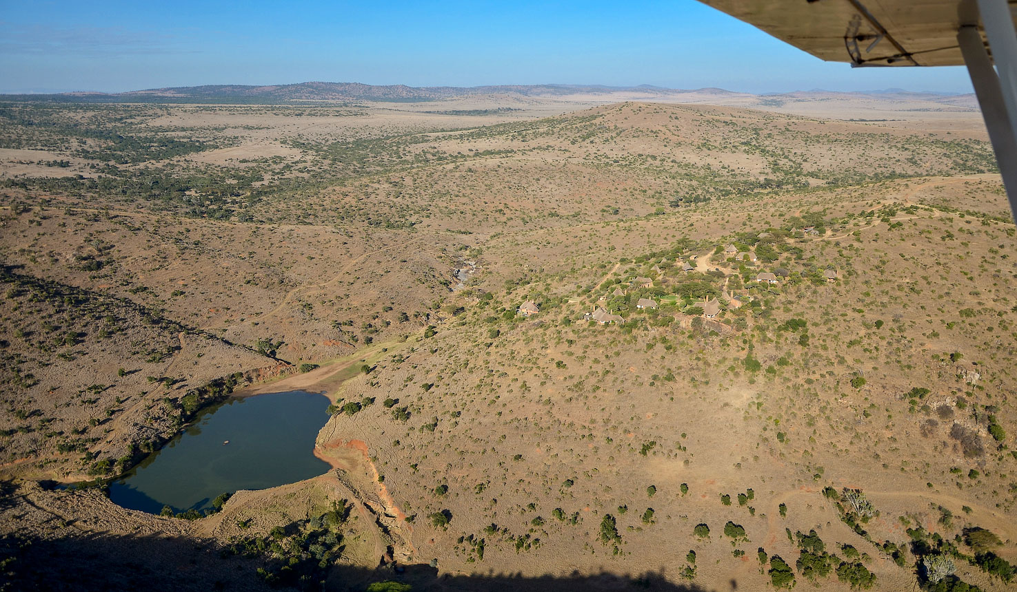 location of borana lodge