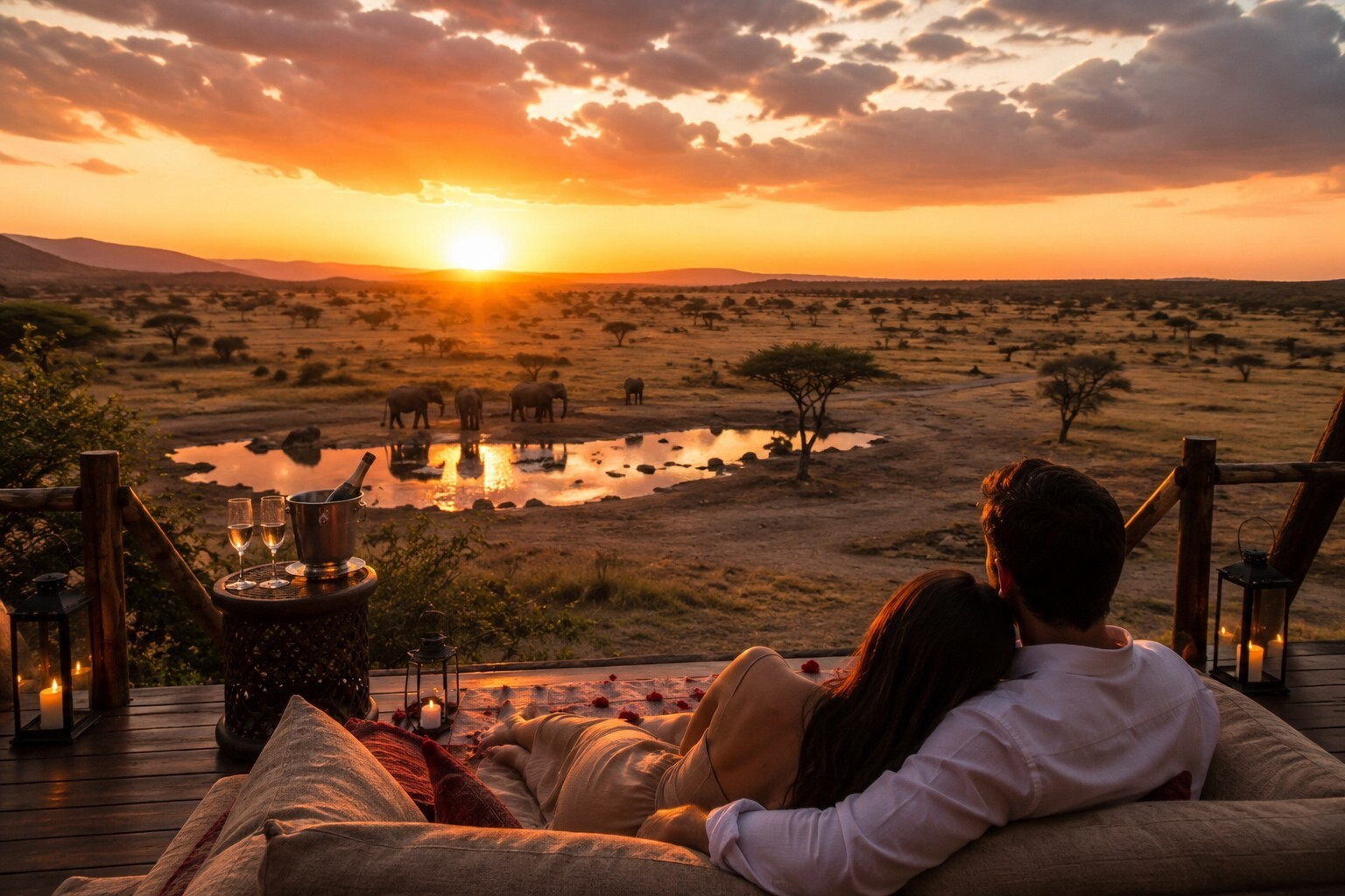 Honeymoon Safaris in Kenya