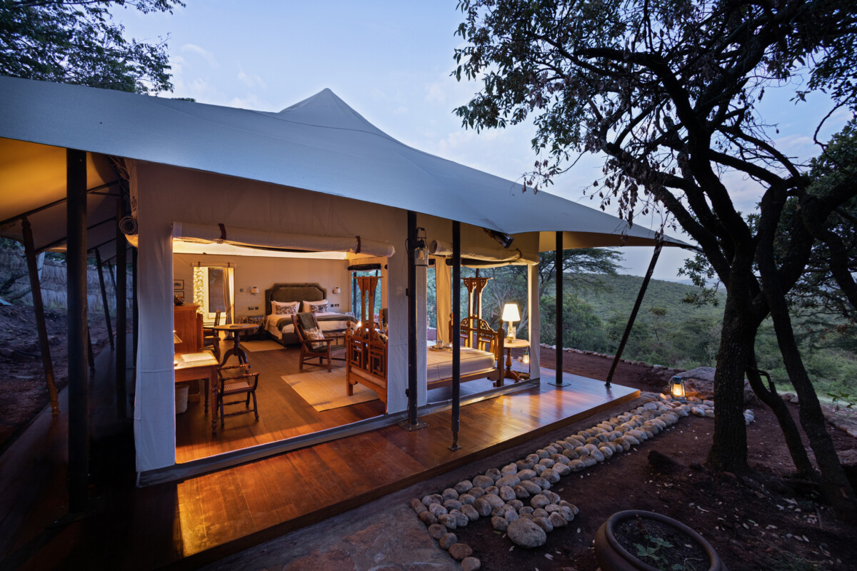 Luxury Tent