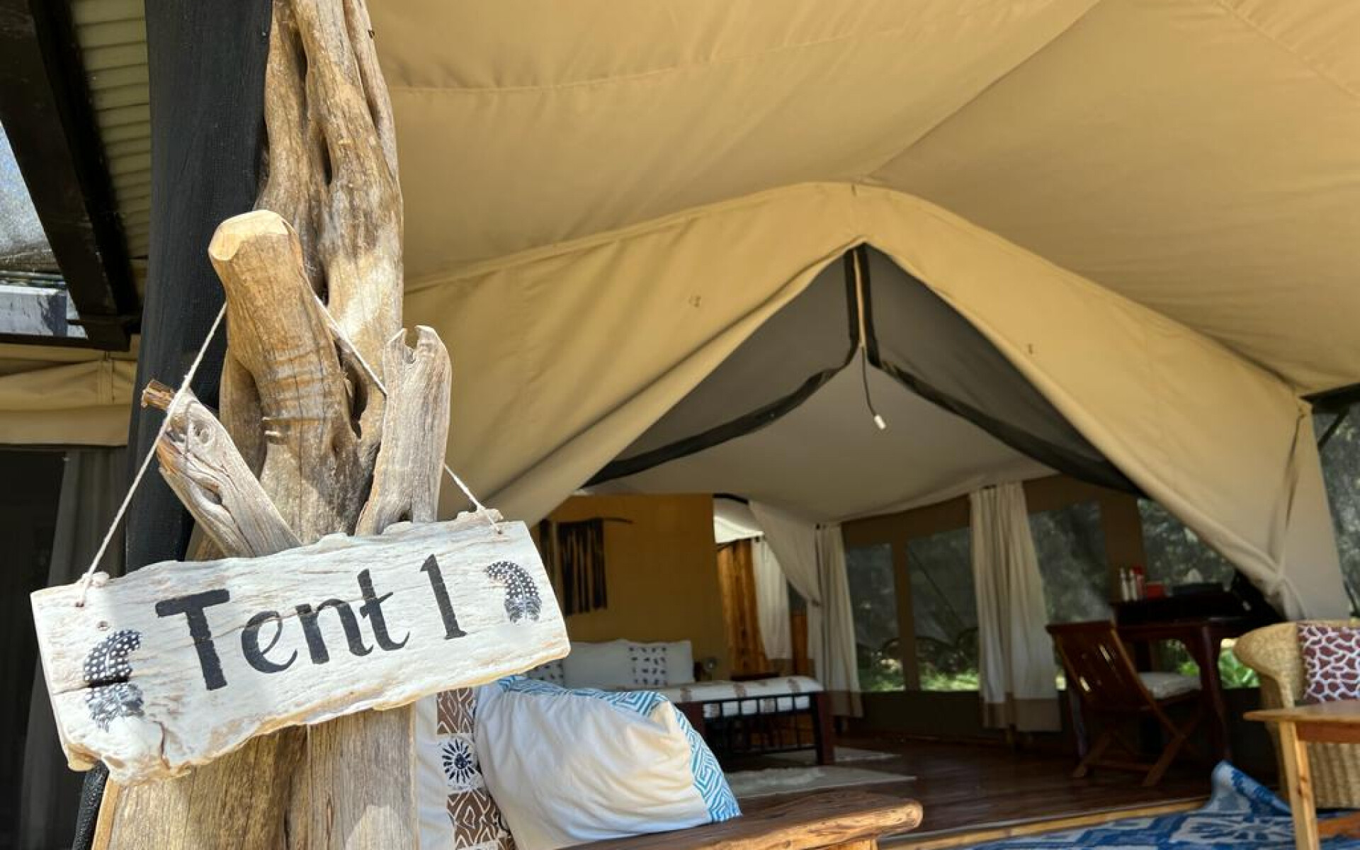 Ekorian's Mugie Camp accommodation