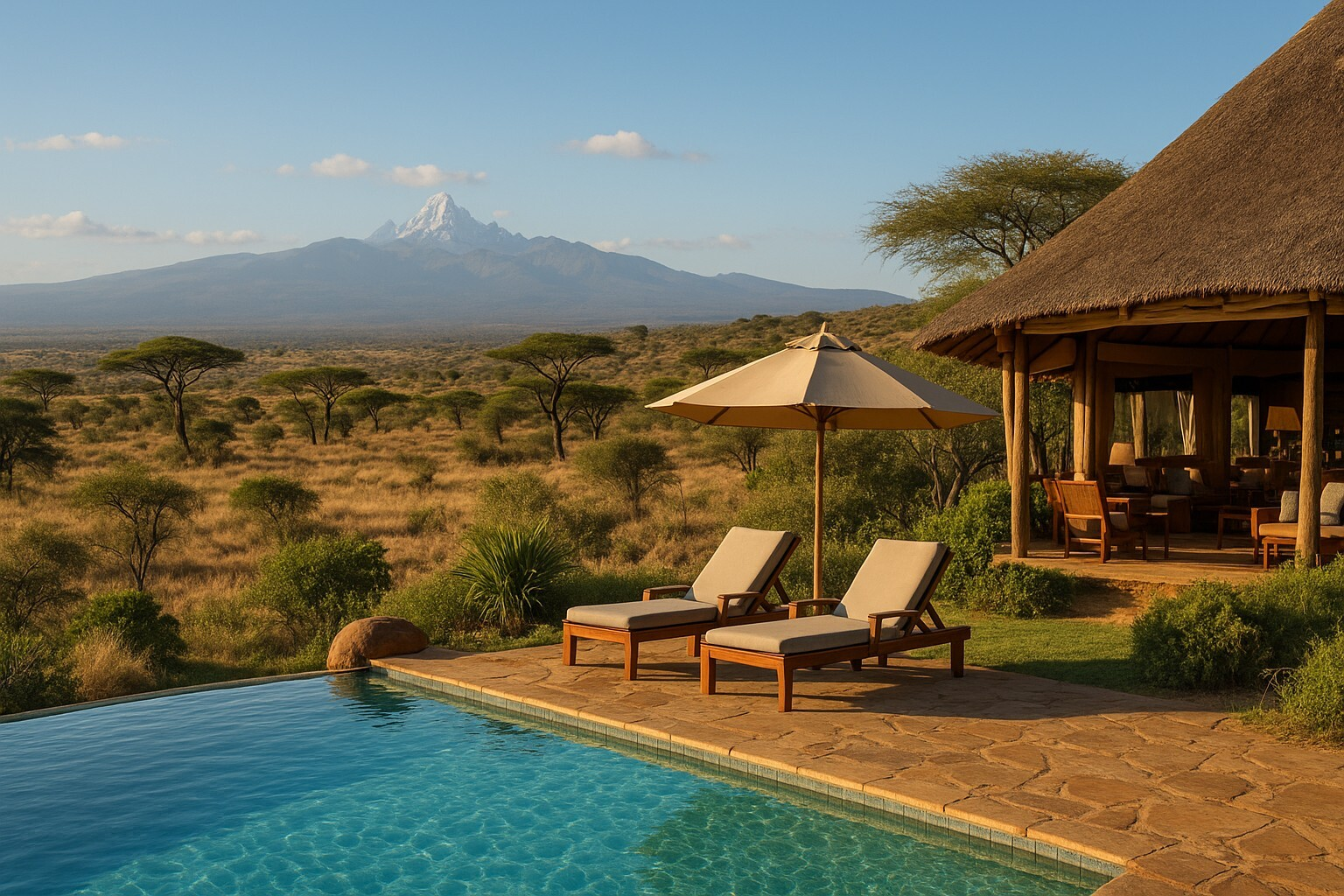 Elewana Lewa safari Camp