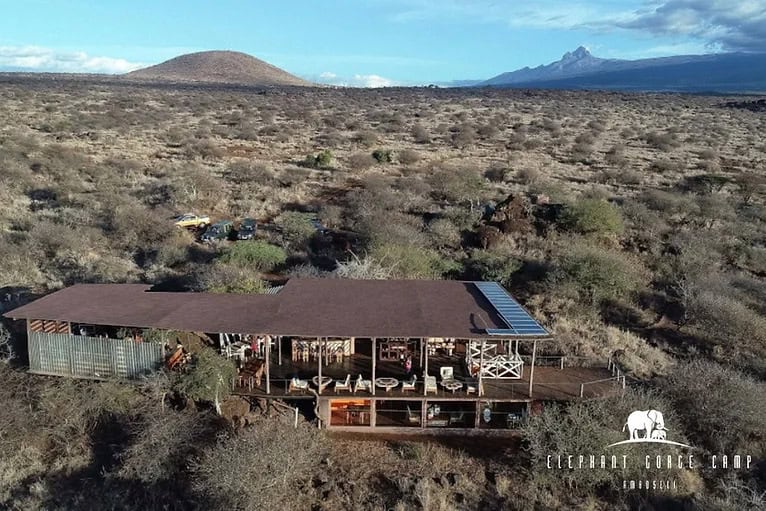 Elephant Gorge Camp,Amboseli