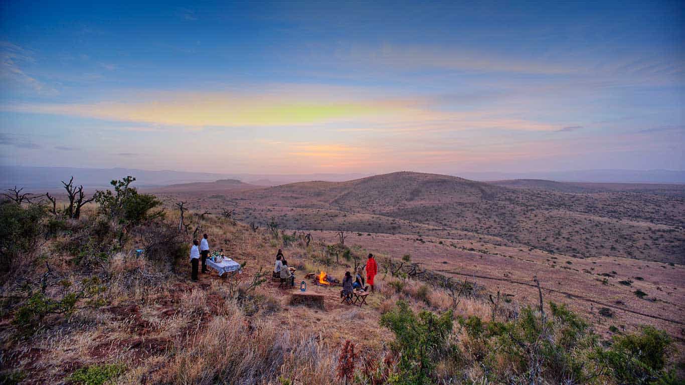 Lewa Sundowner Picnics