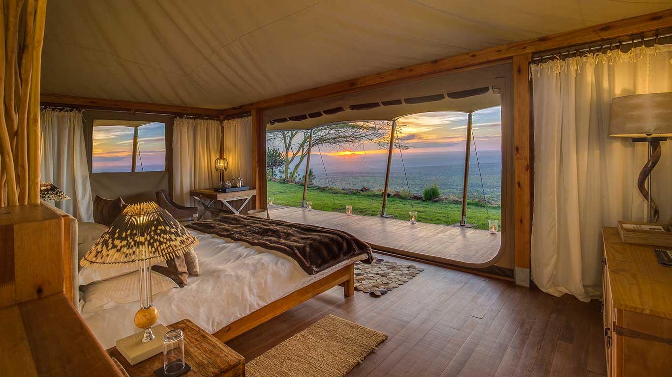 Accommodation at Loisaba Tented Camp