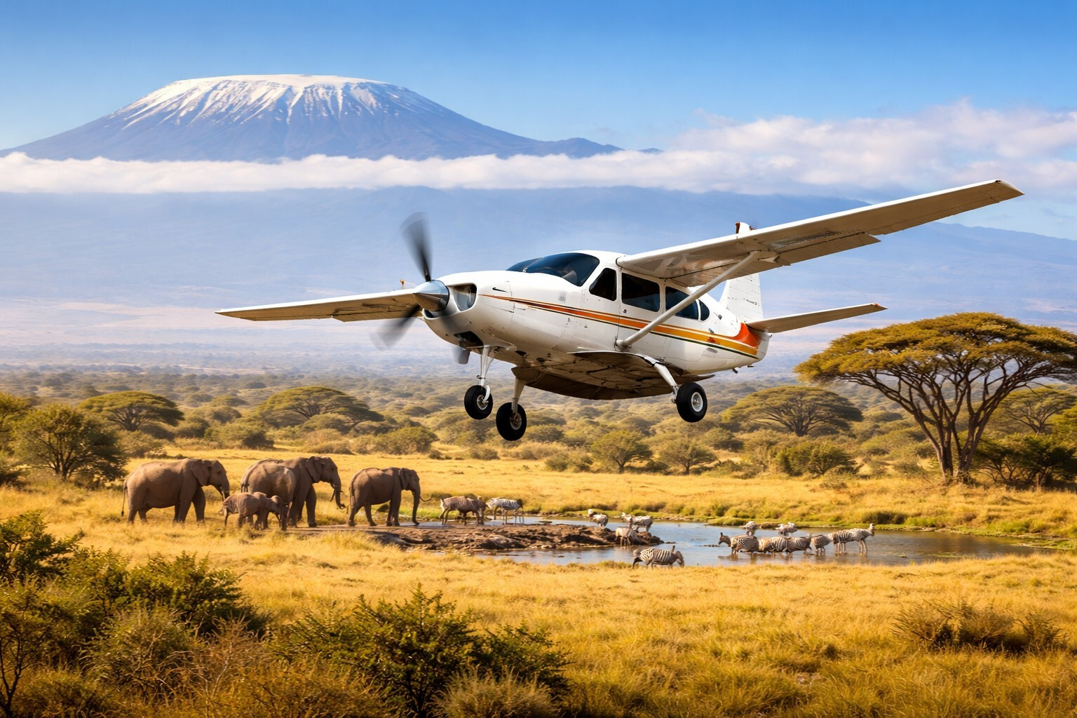 The Best Luxury Safaris in Kenya