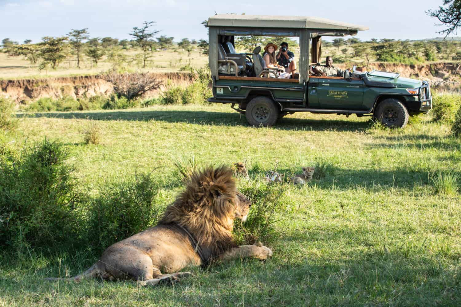 Mara plains Safari activities