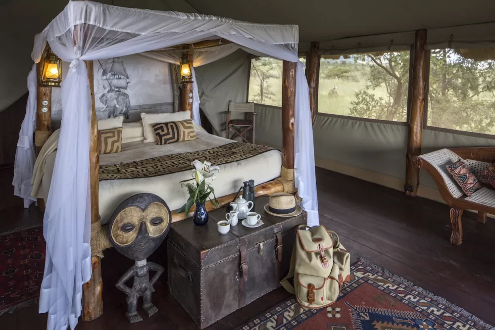 Hemingway & Simba tented suites