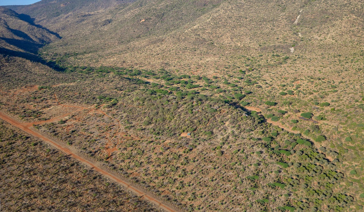 IL Ngwesi eco Lodge