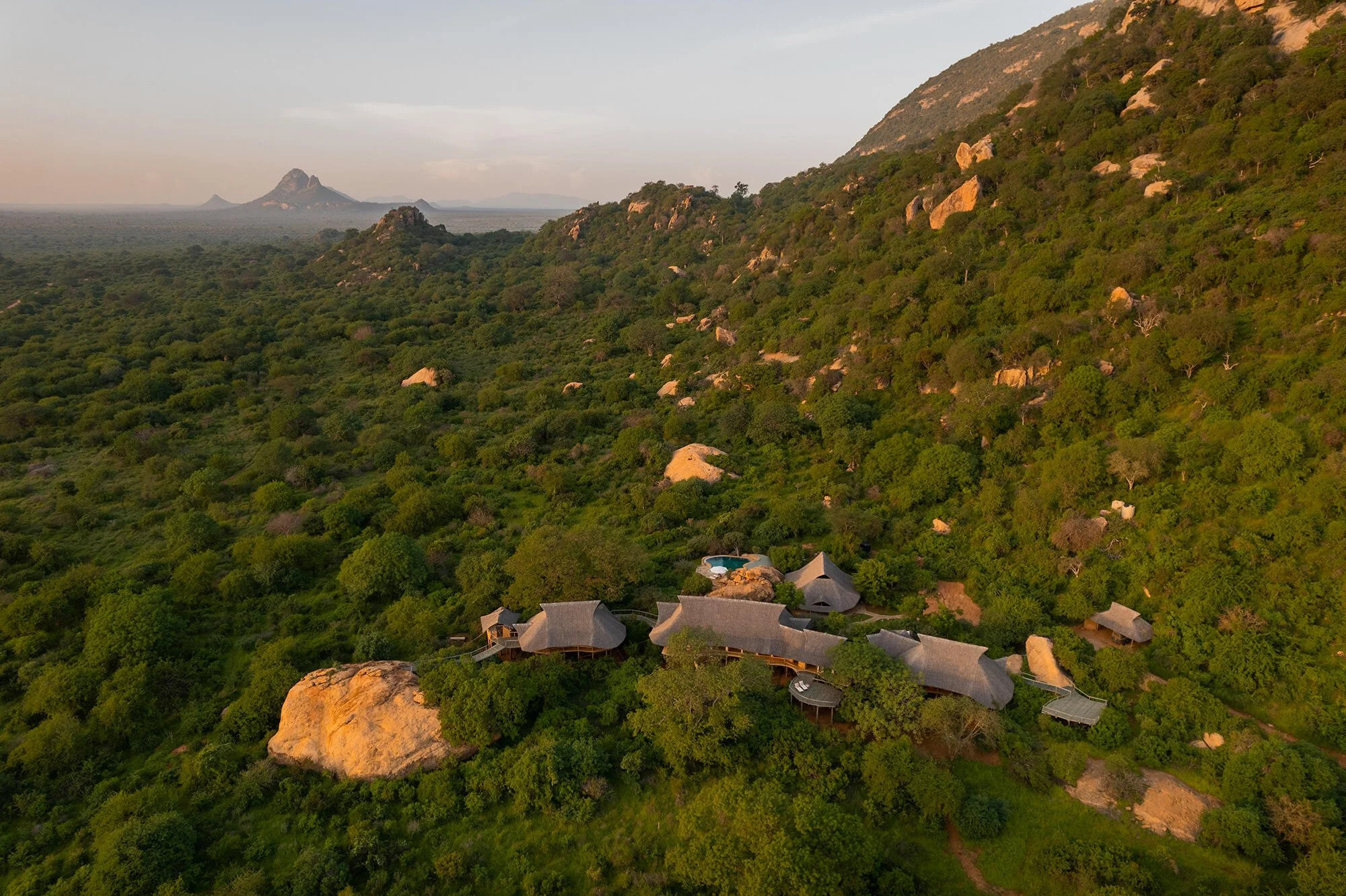 Ithumba Private exclusive safari house in Tsavo East