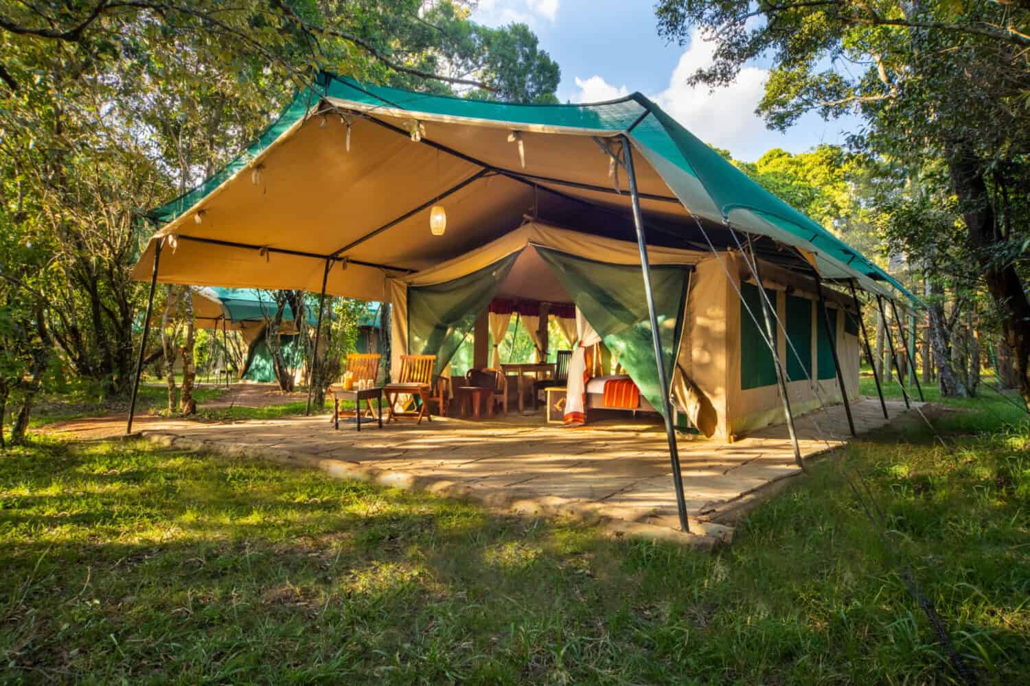 mara legend Tent Accommodation