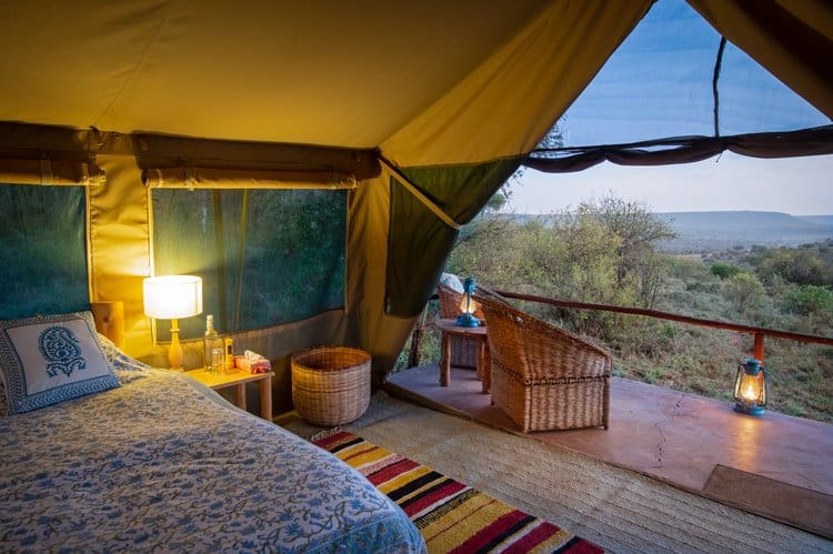 The Main Laikipia Wildness Camp