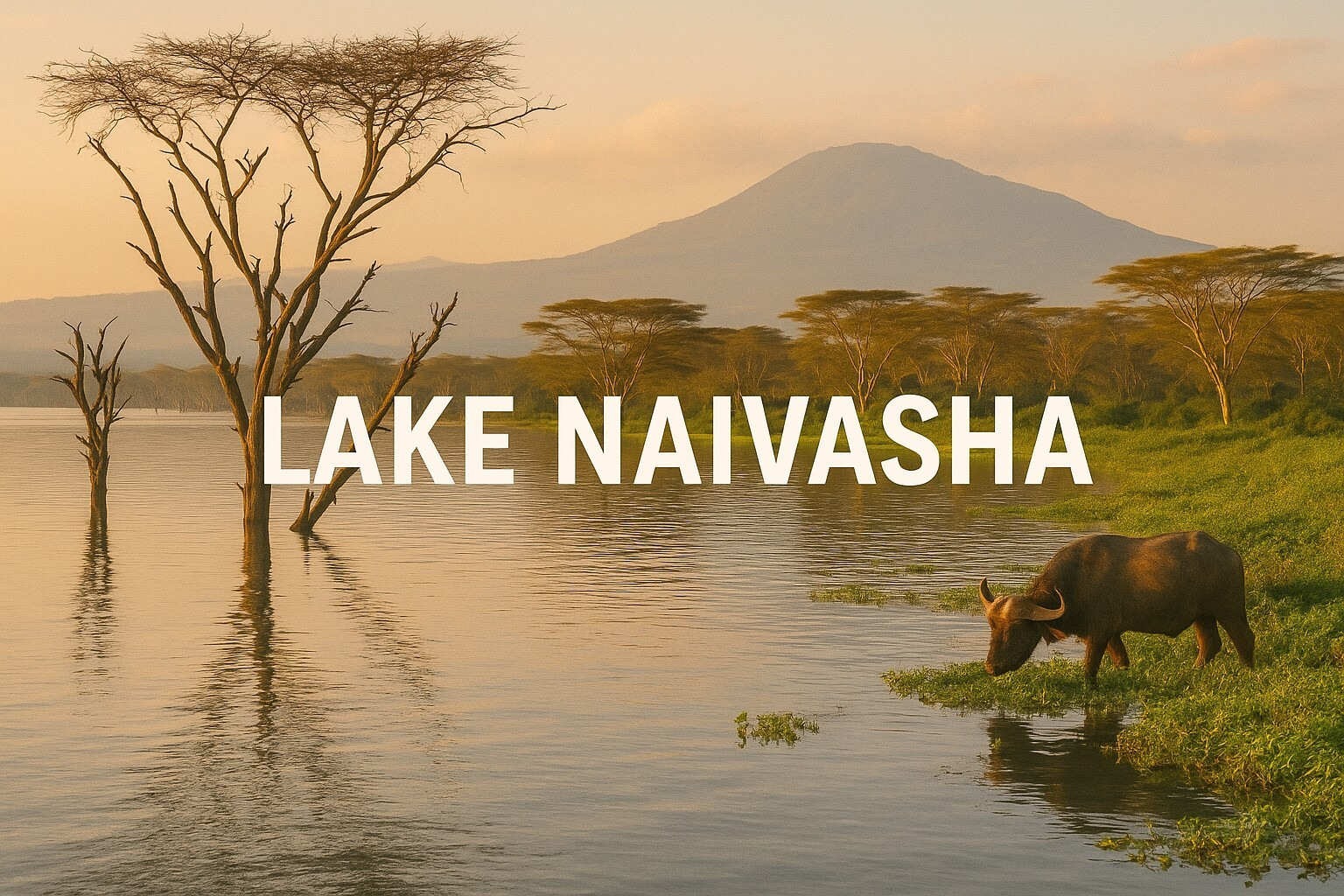 lake Naivasha Kenya