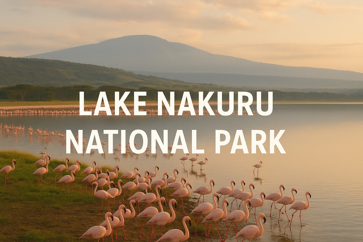 lake Nakuru National Park