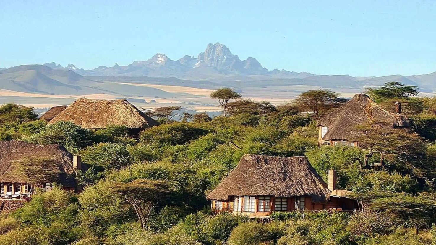 lewa wilderness Lodge