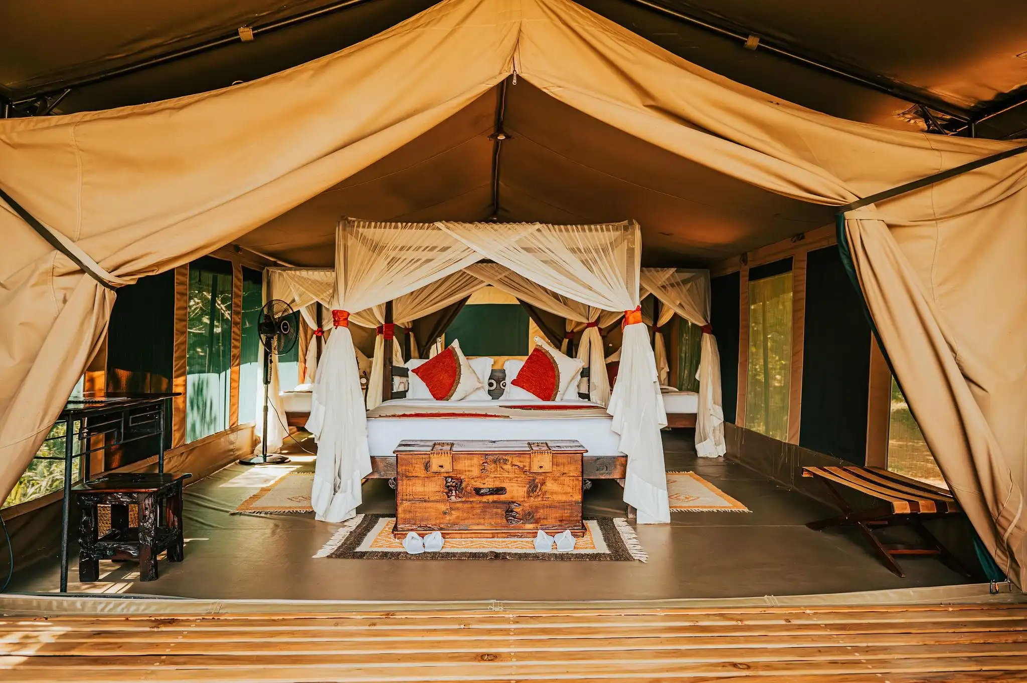 Soroi Mara Bush Camp Kenya