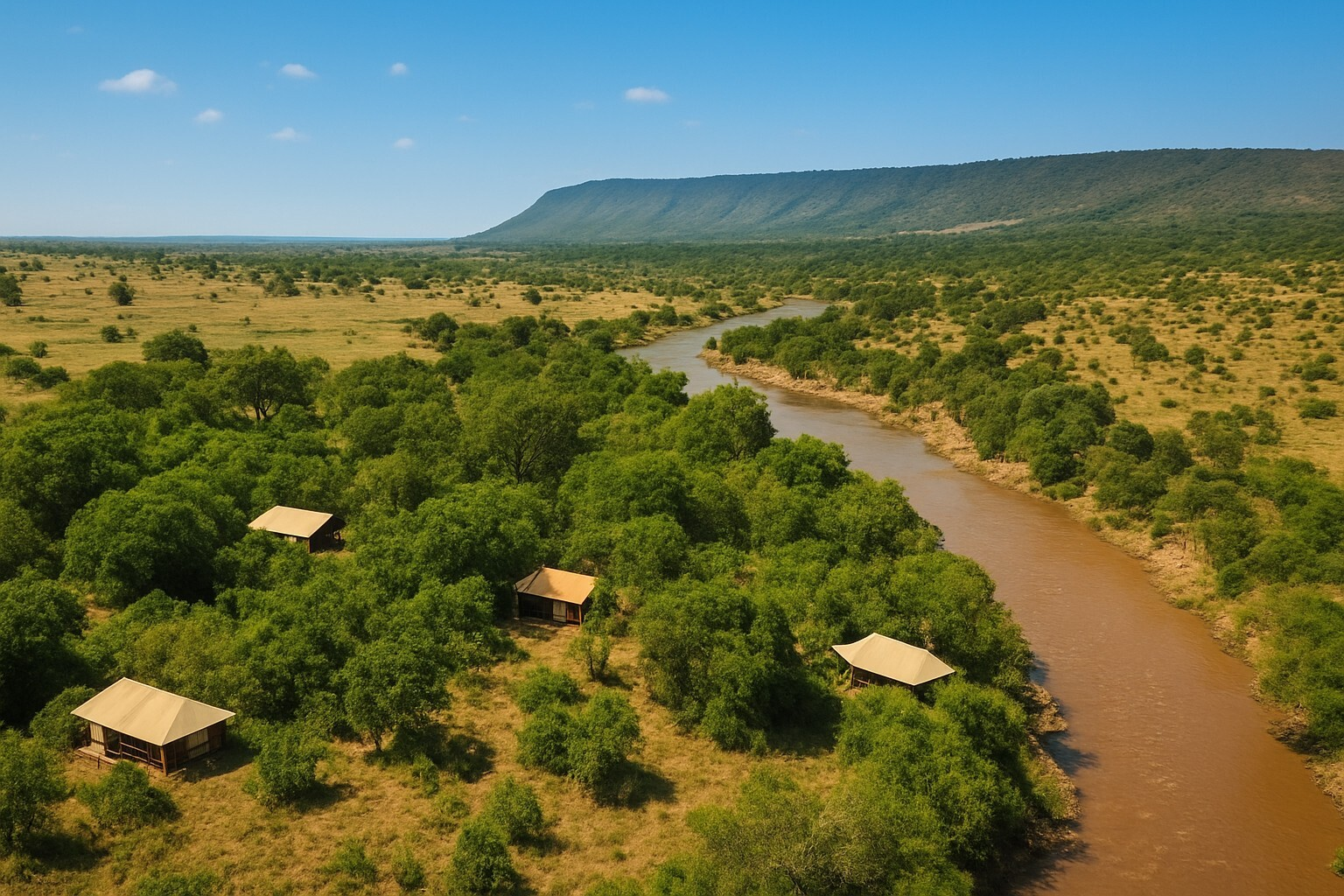 Serian Nkorombo Masai Mara Kenya