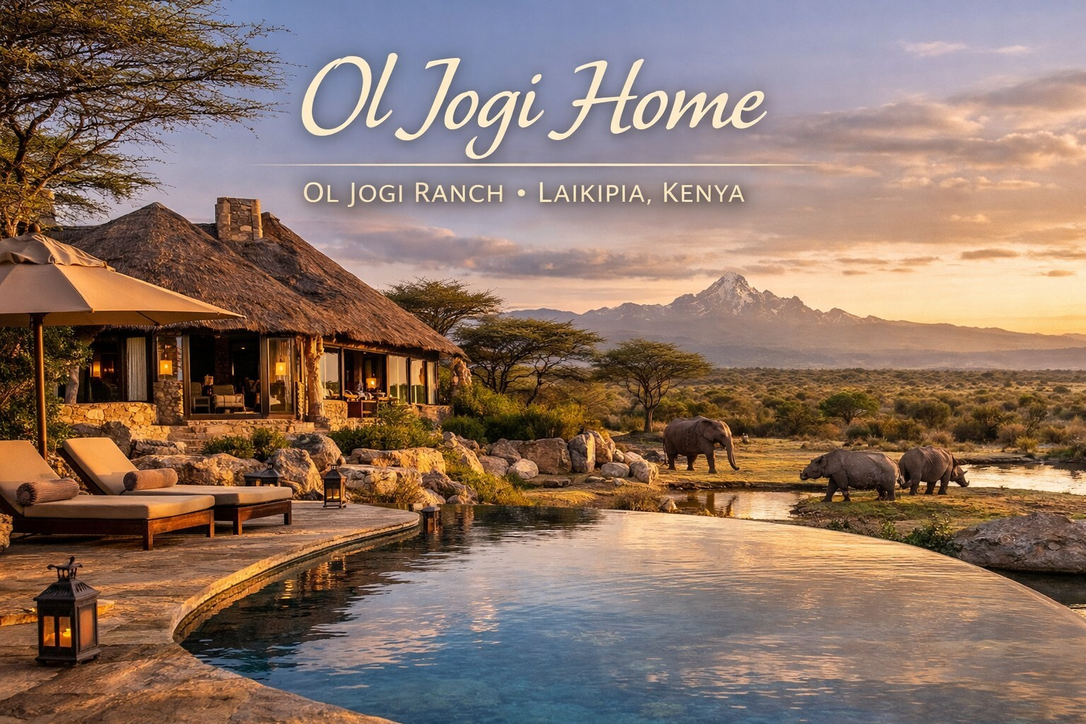 Ol Jogi Home Laikipia Kenya