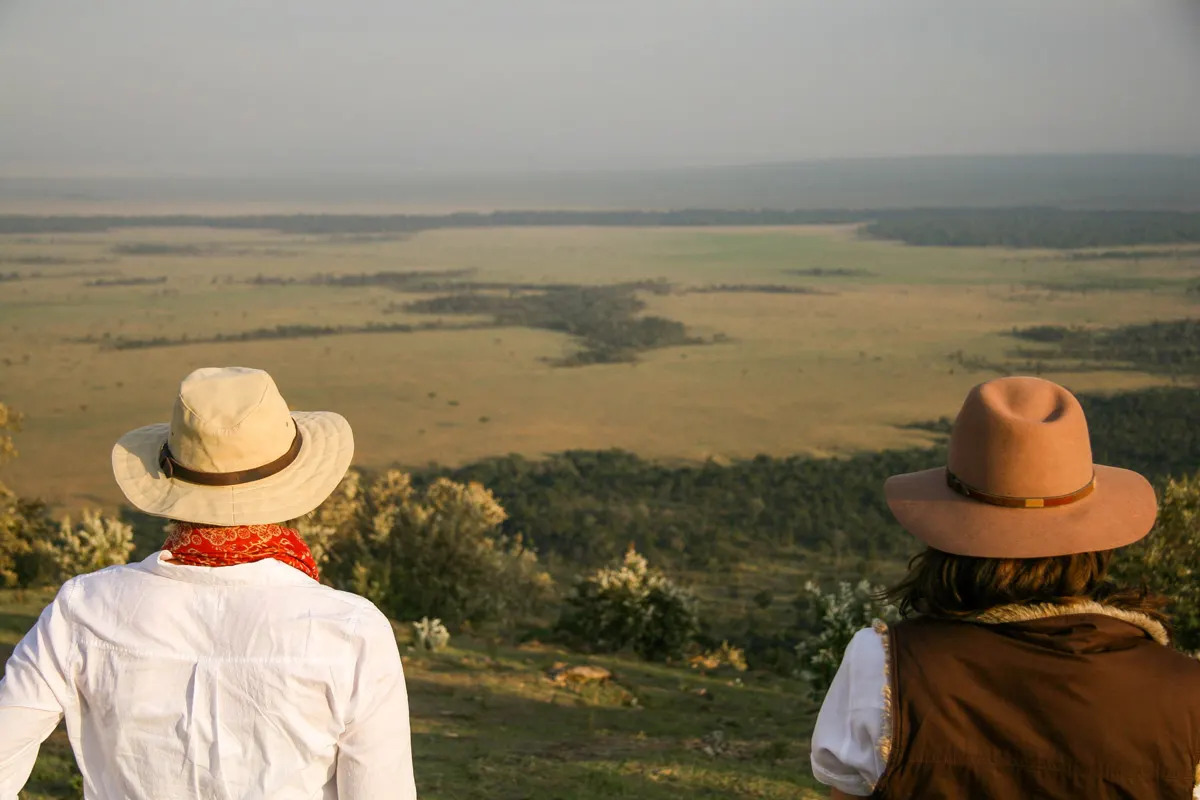 out of Africa safari