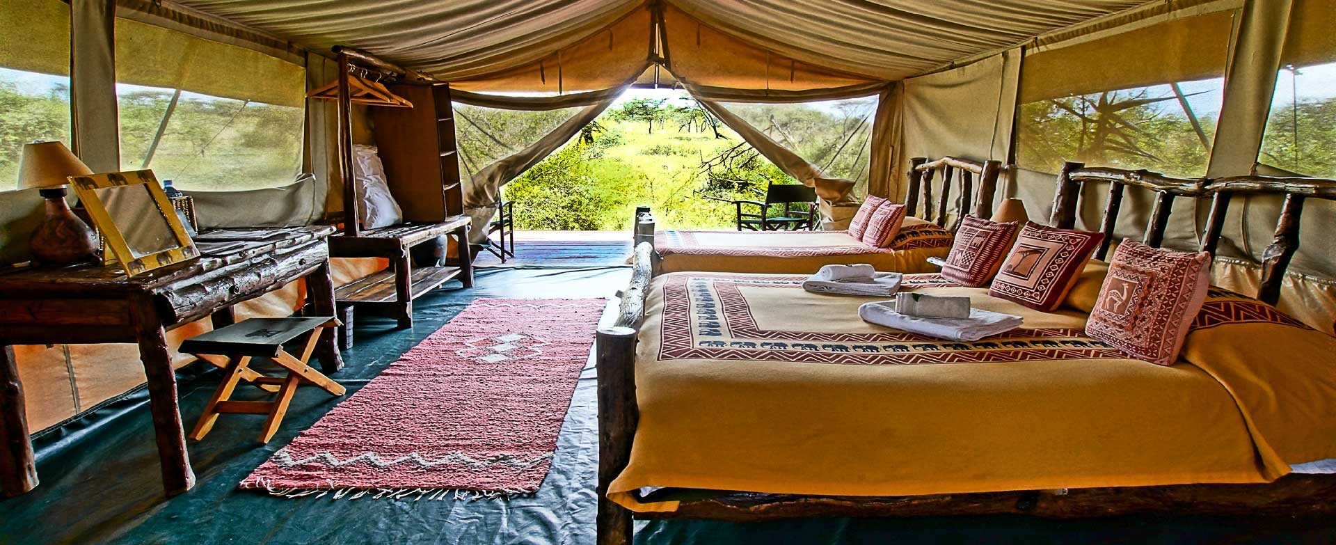 Tent Interor