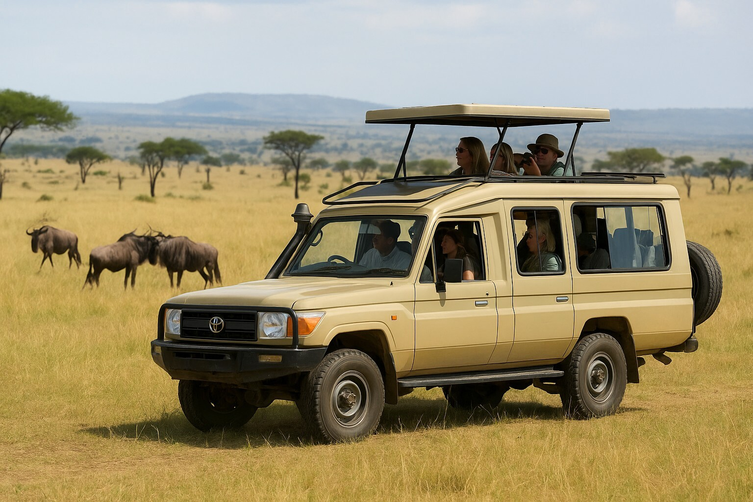 Road Safaris in Kenya