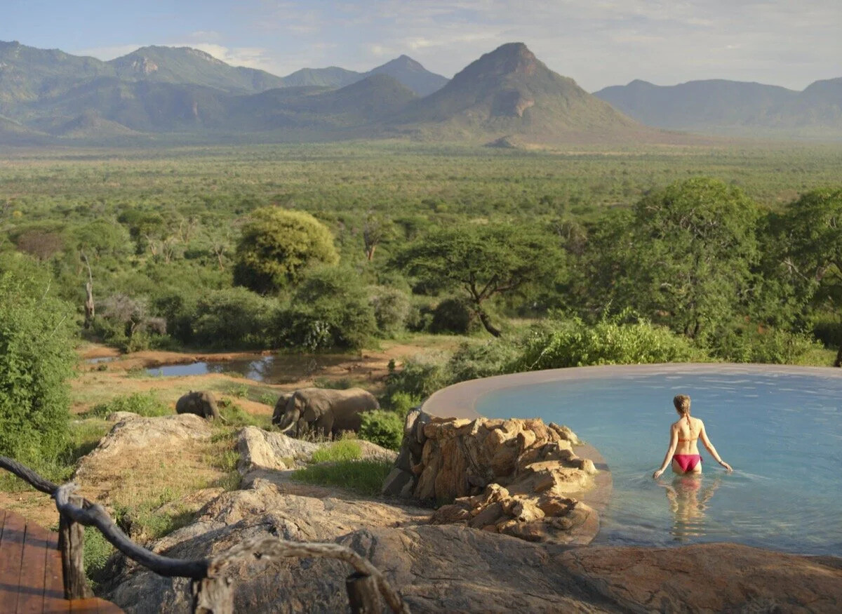 The sarara Roxck Pool & Waterhole