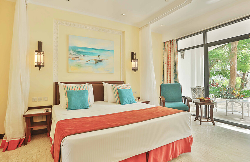 World Class accommodation