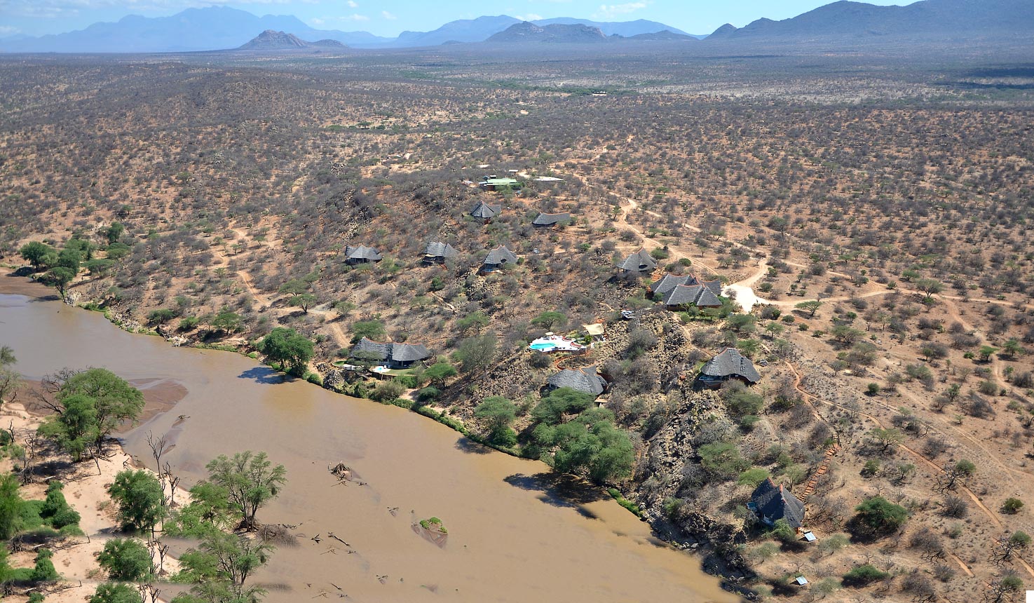 Sasaab Samburu Lodge accommodation