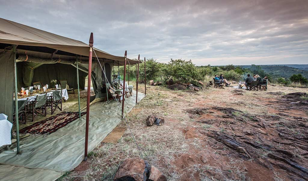 Siruai Mobile Camp