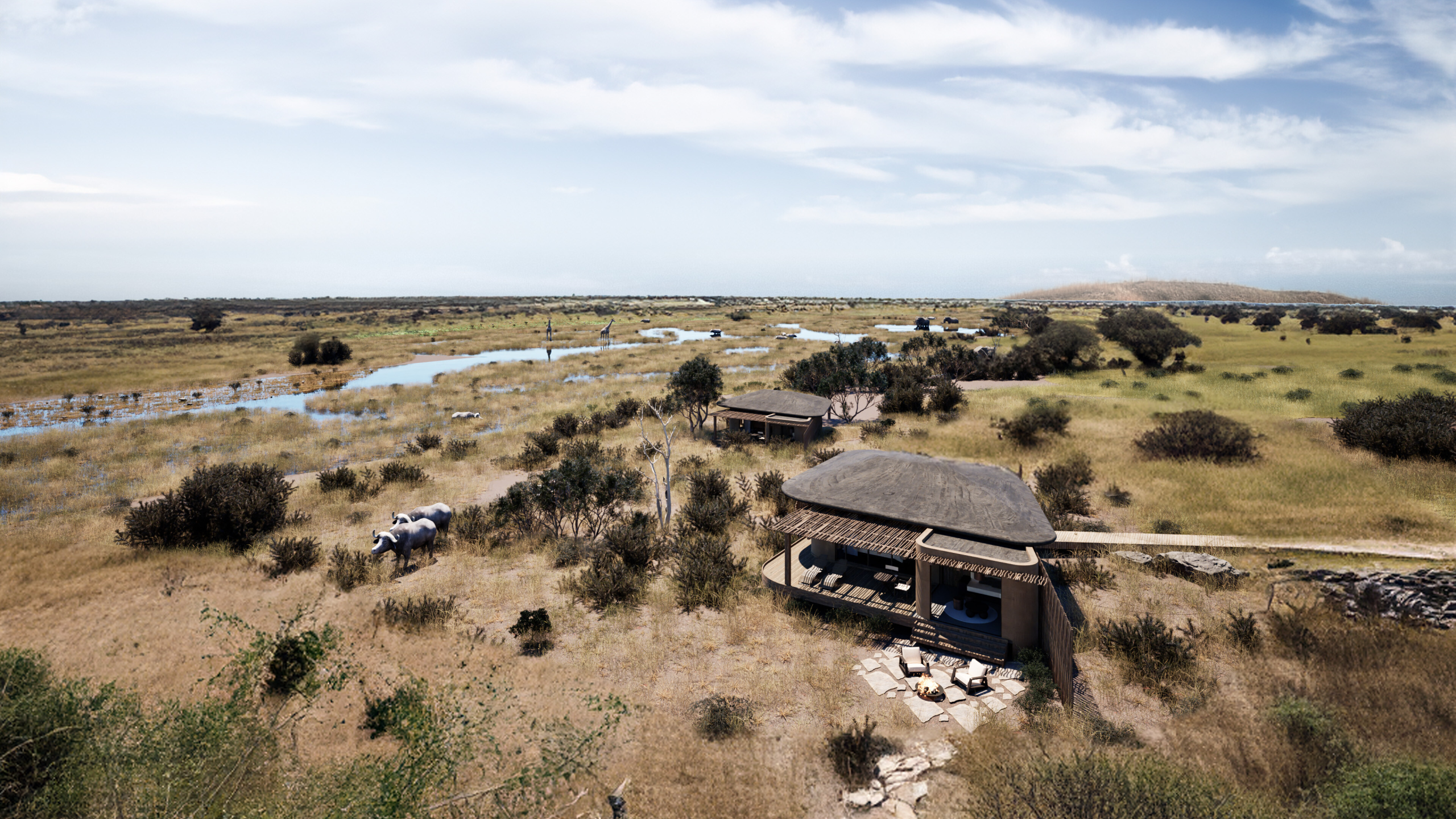 Kitirua Plains Lodge,Amboseli