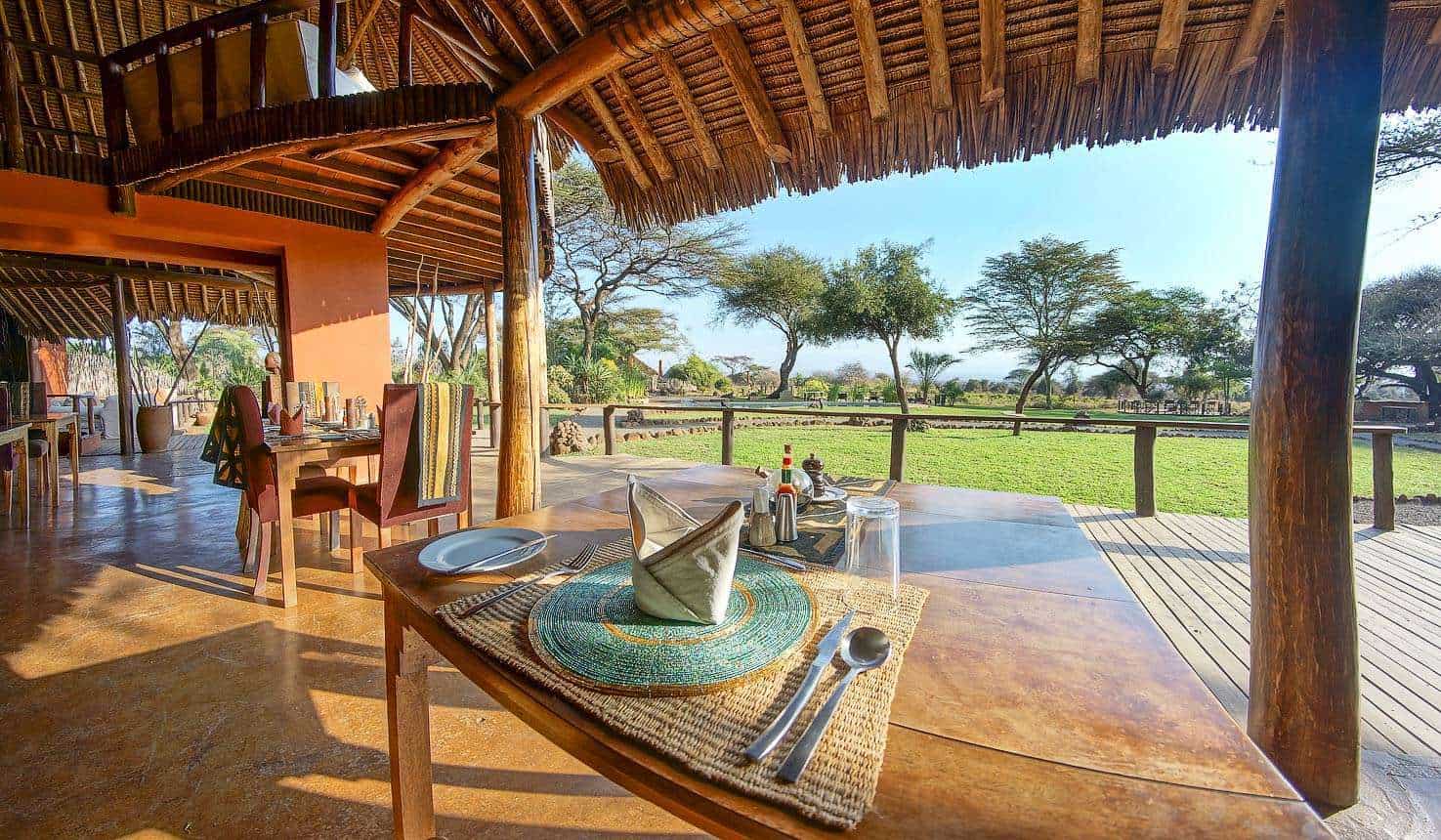 Accommodation iin Amboseli National Park