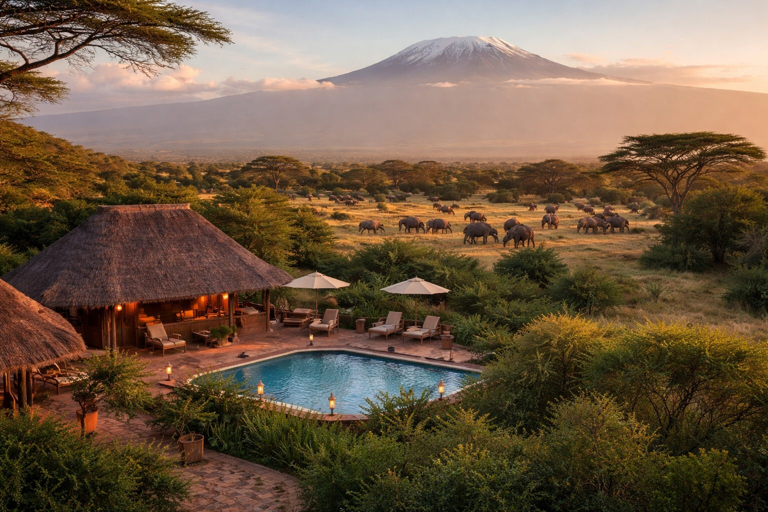 Amboseli Tawi Lodge